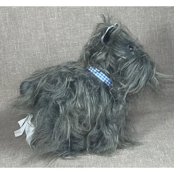 Wizard Of Oz Dorothys Toto Dog Plush Terrier Doll Rubies Costume -Dog Only - Picture 5 of 12